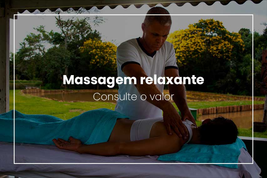 Massagem-relaxante